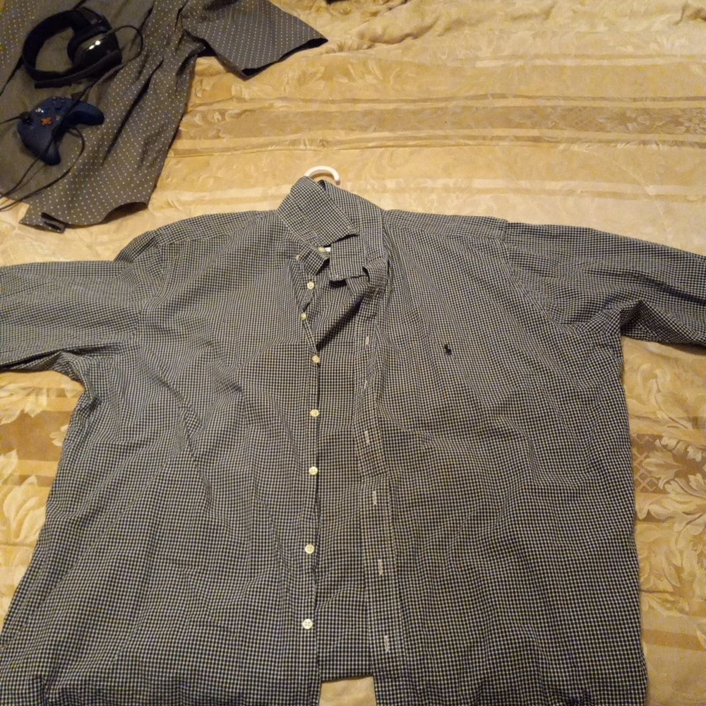 Ralph Lauren Polo plaid button down